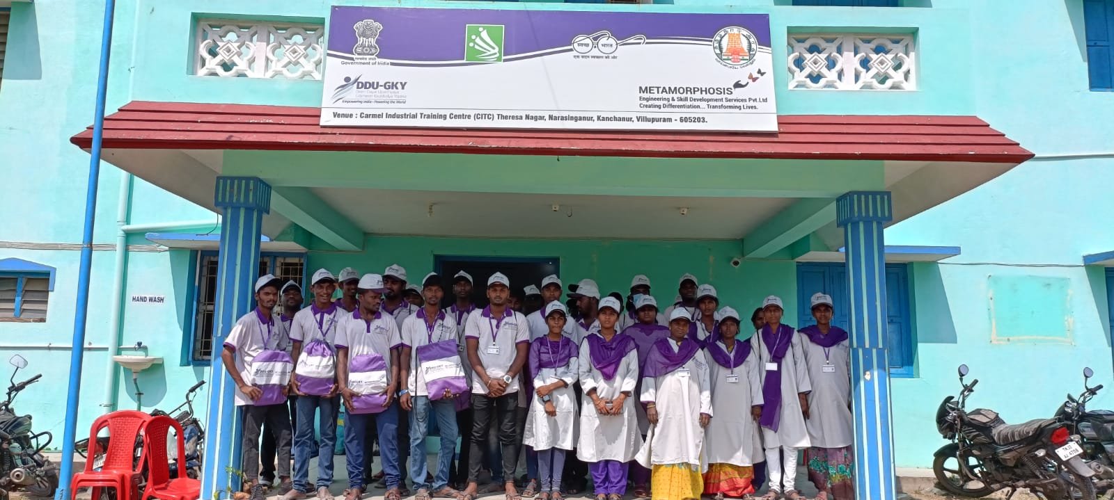 Rural Youth Livelihood Training