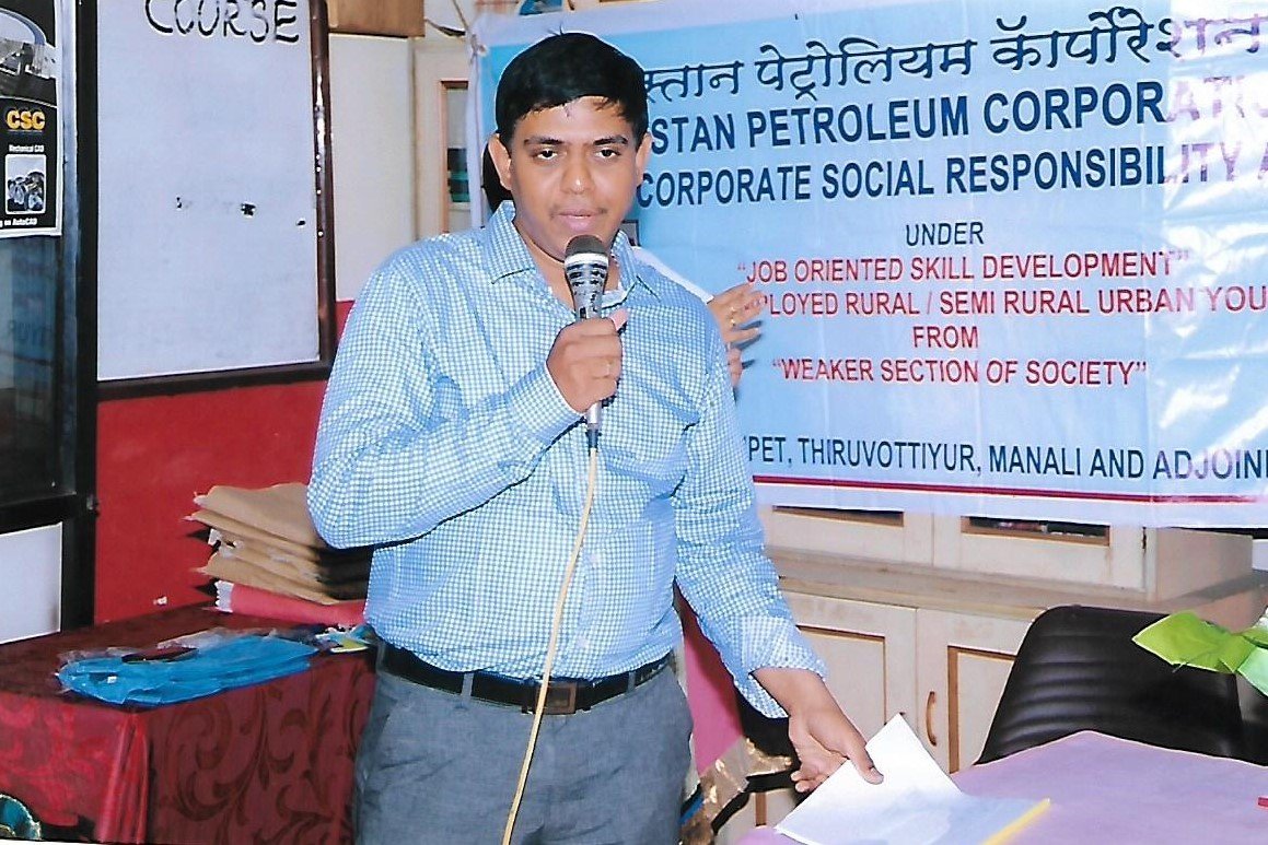 CSR orientation by HPCL