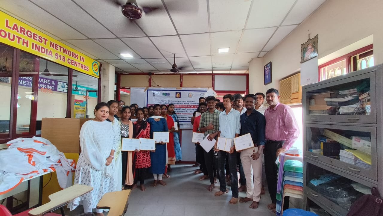 DAY- NULM Organised for MESDS @ Chennai (1)