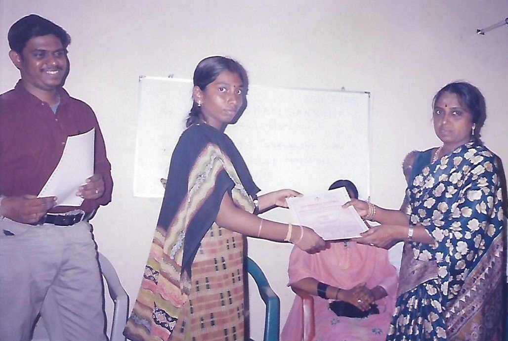 Distribute the Skill Certificate by Co Founder (2008)