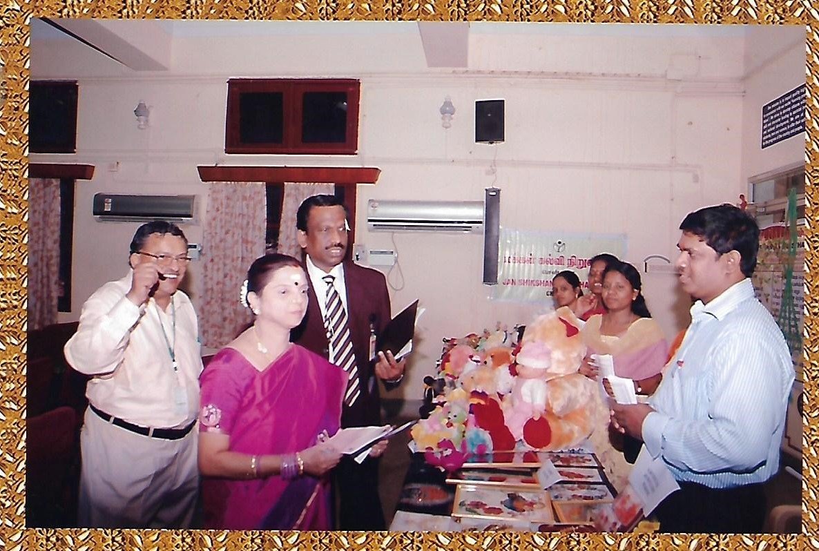 Exhibition @ University of Madras