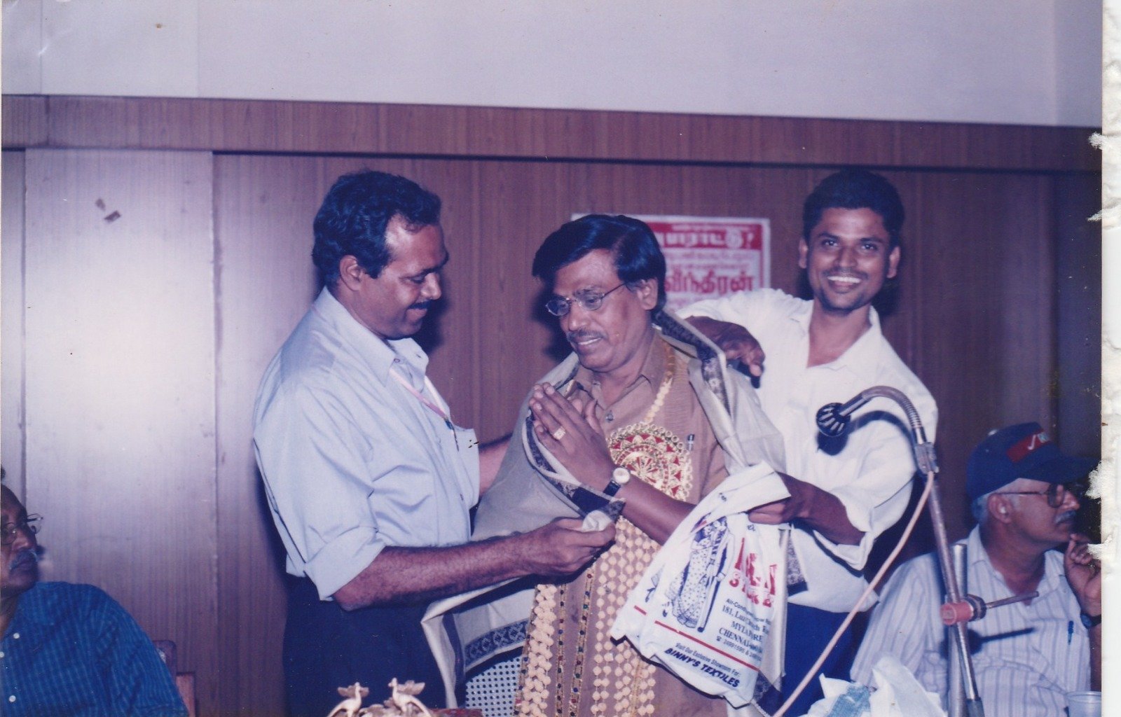 Founder Honoured by his Service @ Parrys