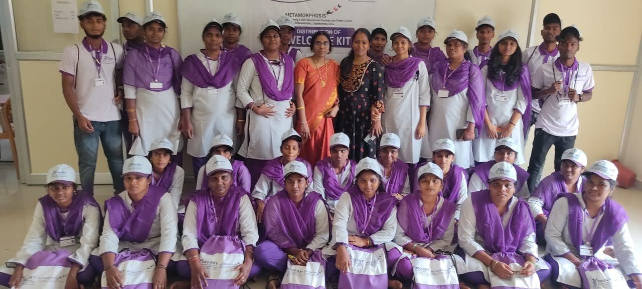 Group photos DDU_GKY training organised for MESDS, Tiruvallur