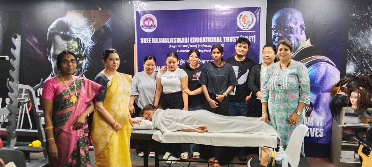 NASD Affilated Training on Beauty Therapy @ Kilpauk (2)