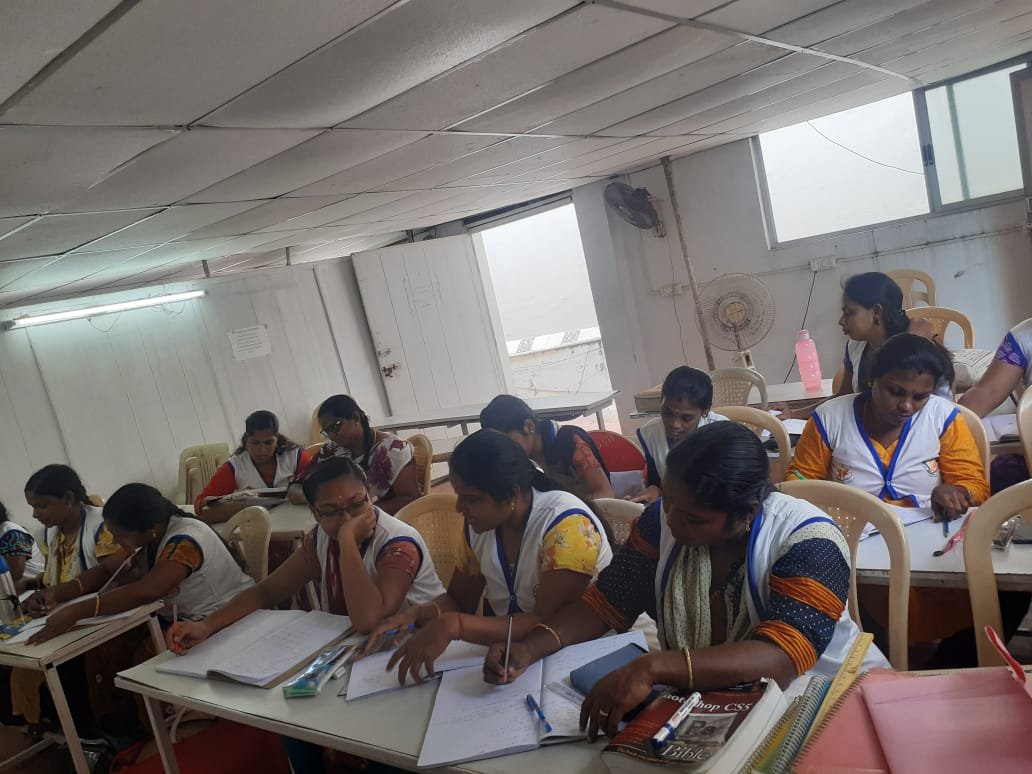 NASD Class room - Self Employement Tailor Program @ Royapuram