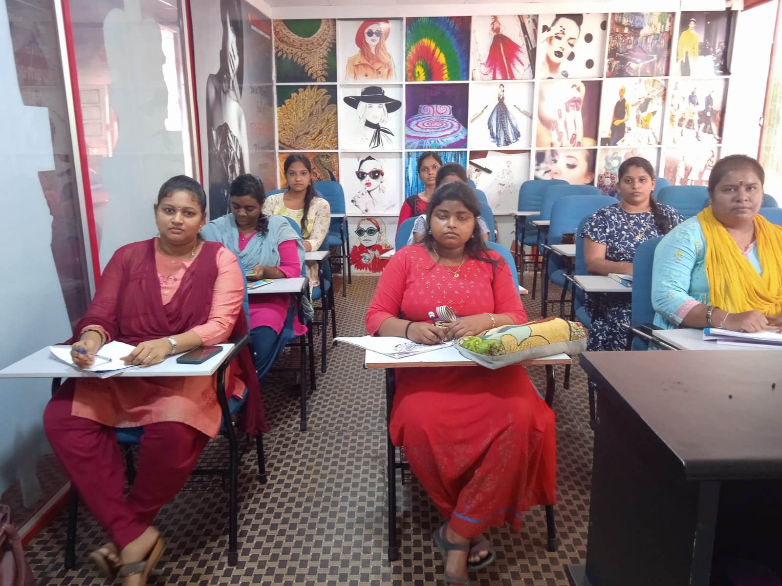 NASD Self Employement Tailor Program @ Arumbakkam