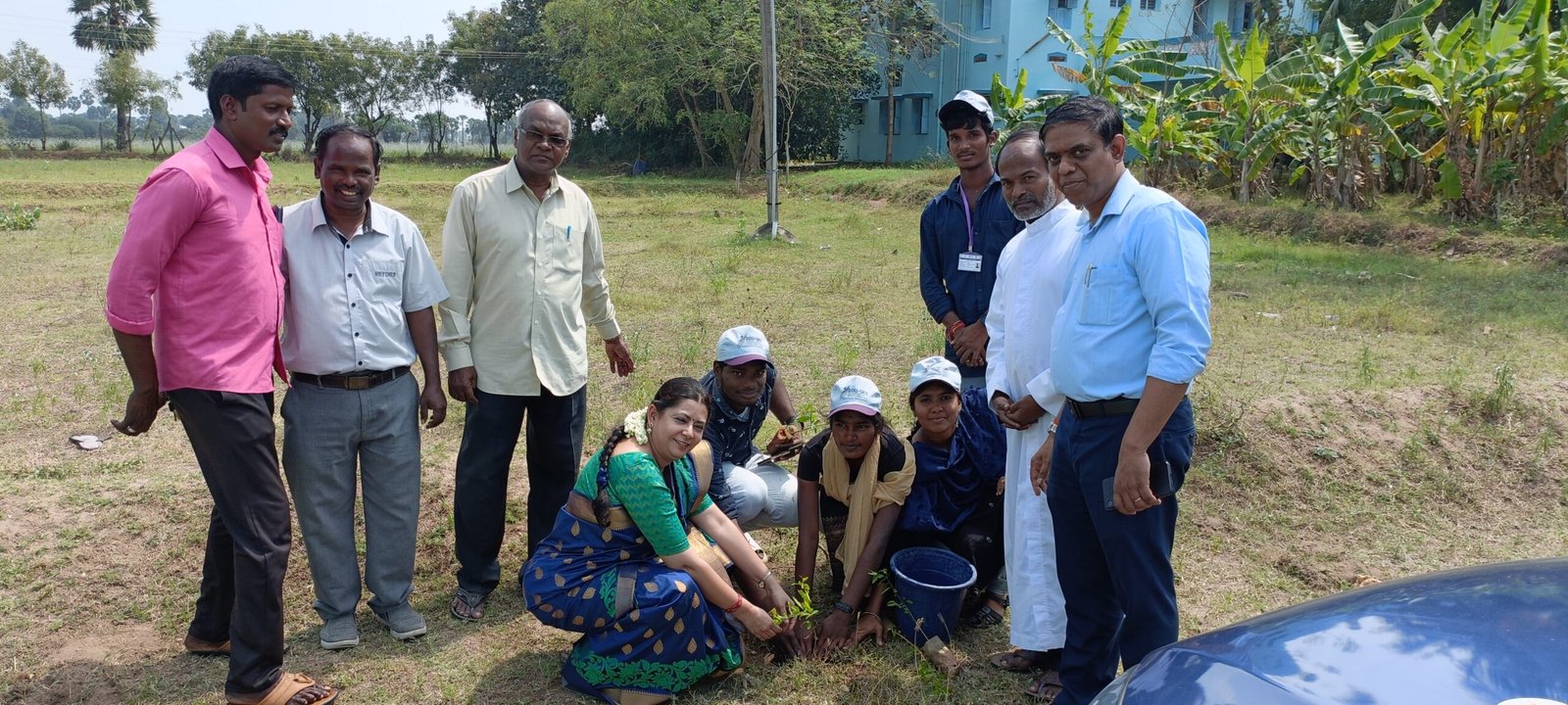 Plantation of Trees @ VIllupuram District
