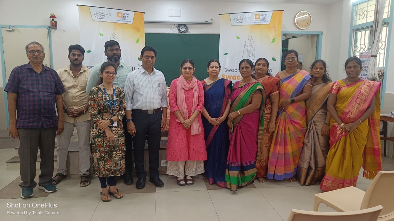 REC CSR Initative coordination to distribute Sanitation Kits to Special Children @Royapuram (1)