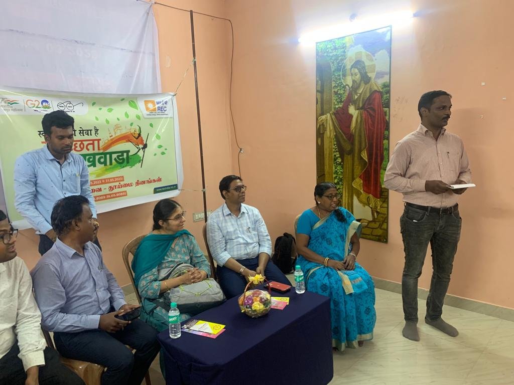REC CSR initative coordination to distribute Education Kits to Special Challenged @ Tiruvattiyur (7)