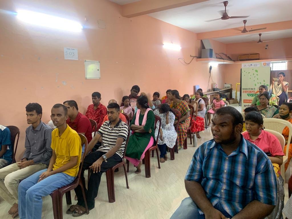 REC CSR initative coordination to distribute Education Kits to Special Challenged @ Tiruvattiyur (8)