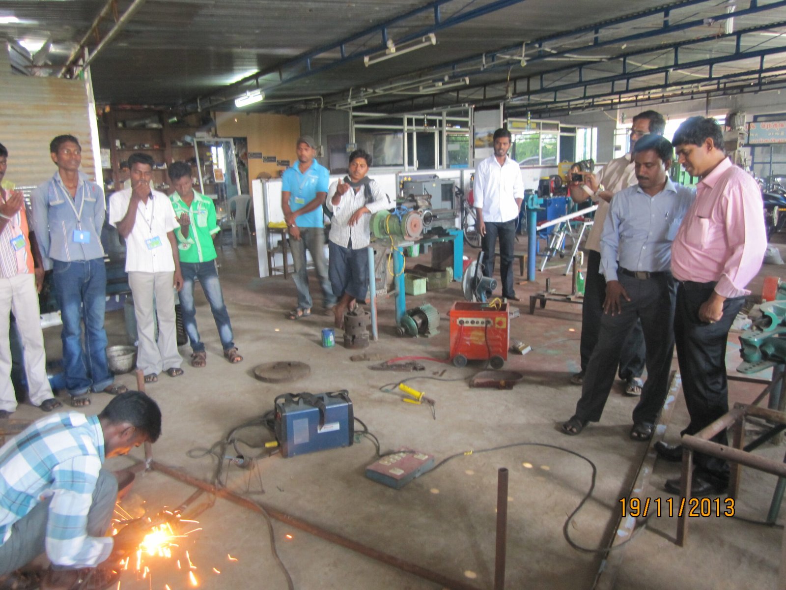 Skill Training programme @ Nagapattinam district