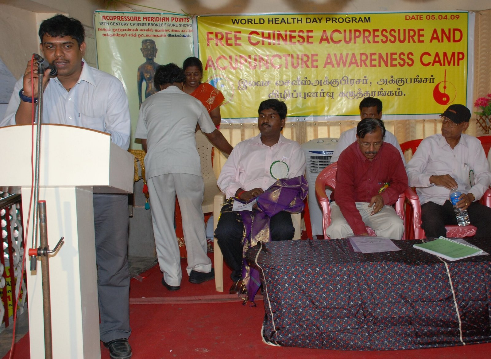 Take a Part of Health Awarness Program @ Annanagar