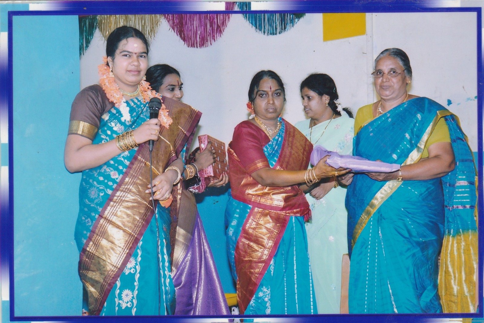 Teachers day celebration at Thiruvottiyur by Co Founder (2006)